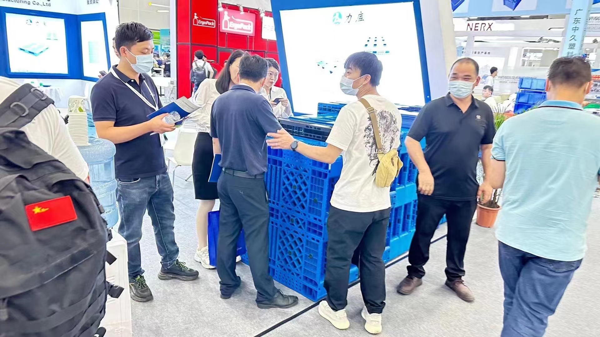 江蘇力庫參加2023中國(guó)·廣州國(guó)際物流展